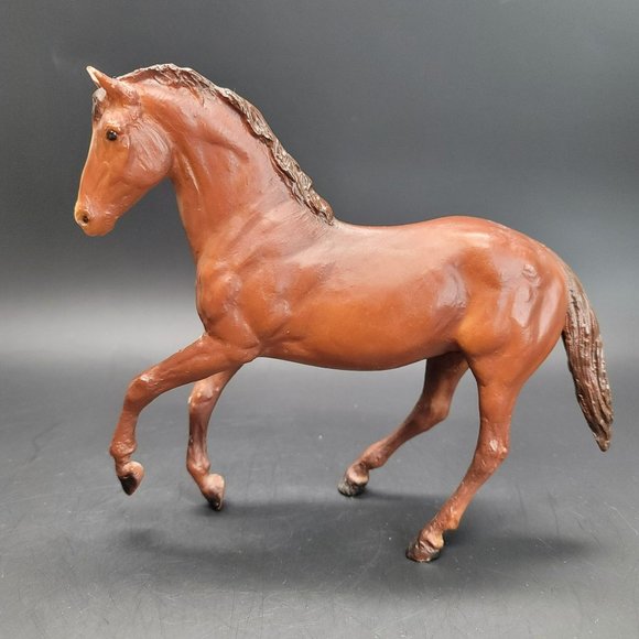 Breyer Other - Breyer Horse Chestnut Mare Brown Vintage Figurine PR208